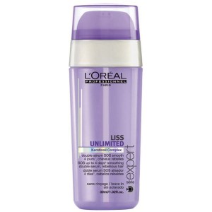 Купить сыворотку для волос L’Oreal Professionnel Liss Unlimited SOS Smoothing Double Serum